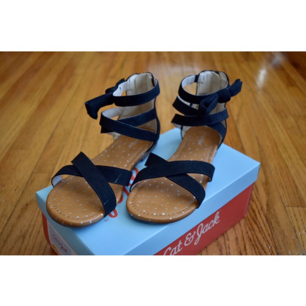 Cute Strapped Sandals